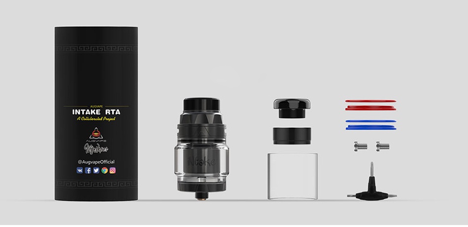 AUGVAPE INTAKE RTA 4.2ml acorn INTAKE RTA     AugvapeOfficia