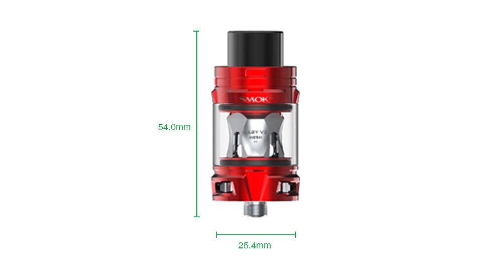 SMOK TFV Mini V2 Tank 2ml MOw 54 0mm 25 4mm