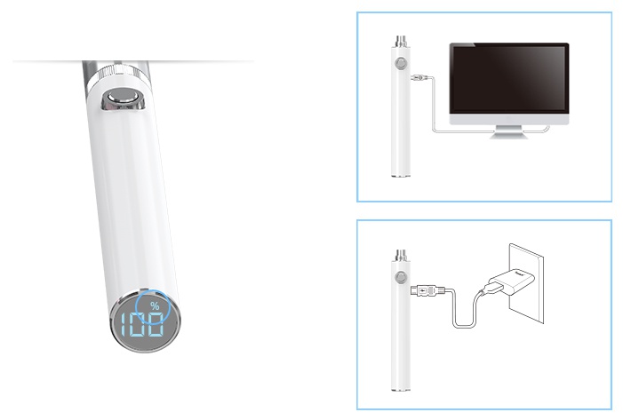 Eleaf iJust D16 VV Battery 850mAh OL