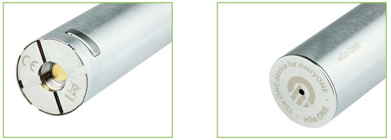 Joyetech eGo ONE XL Battery 2200mAh Pearl White/Magic Blue Order Tips