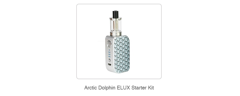 Arctic Dolphin ELUX Replacement Coil 5pcs Arctic Dolphin ELUX Starter Kit