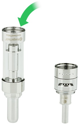 Kangertech Genitank Mini Single Cartomizer 1.3ml 4