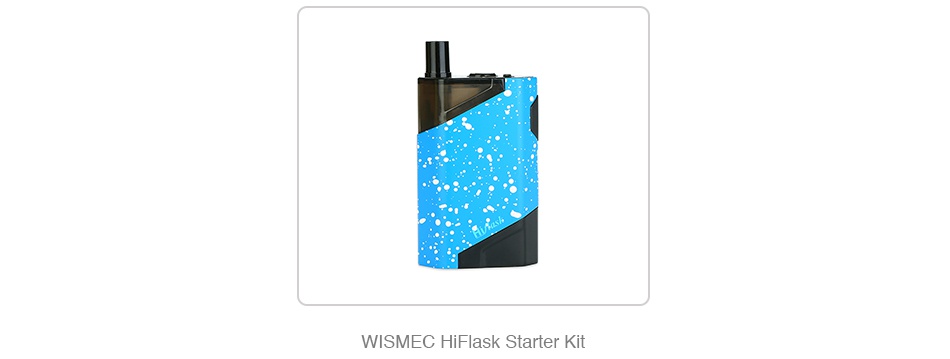 WISMEC HiFlask Replacement Coil Head 5pcs WISMEC ask Starter K