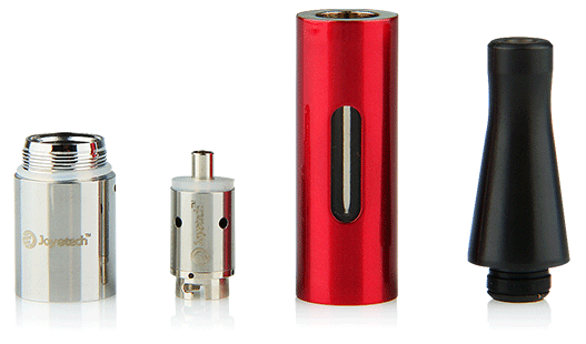 Joyetech eCom-C Metal Atomizer Cylinder Shape/Type A Q9363N35 om C Atomizer