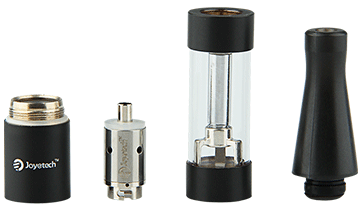 Joyetech eCom-C Clear Atomizer Cylinder Shape/Type B   Joyatech