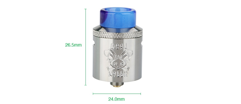 Hellvape Dead Rabbit RDA 26 5mm 24 0mm