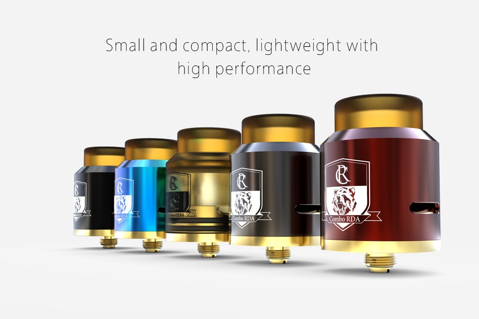 IJOY COMBO RDA mall and compact  lightweight with high performance  R 8