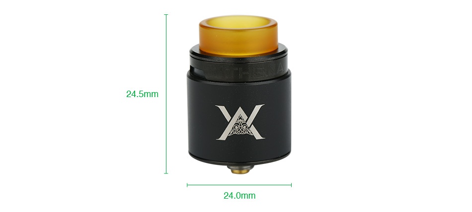 GeekVape Athena Squonk RDA 24 5mm 24 0mm