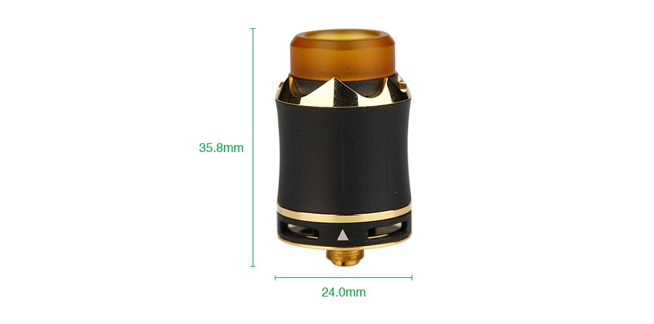 Cool Vapor Arthur RDA 35 8mm 24 0mm