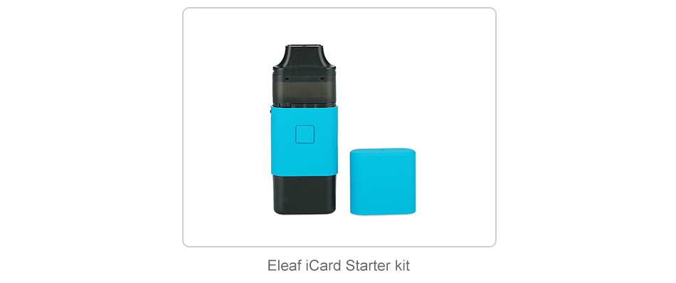 Eleaf iCard Coil Head 5pcs Eleaf iCard Starter kit