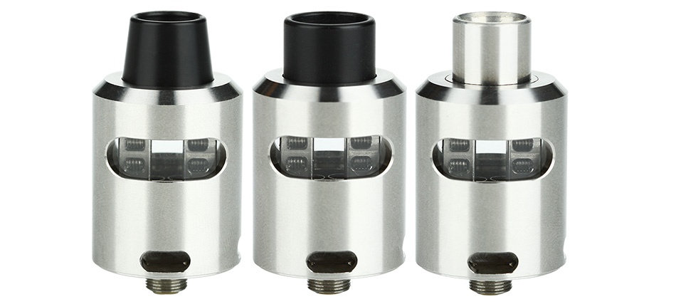 GeekVape Tsunami 24 RDA Glass Window Version 10mm 29 5mm 24mm Drip tip changeable