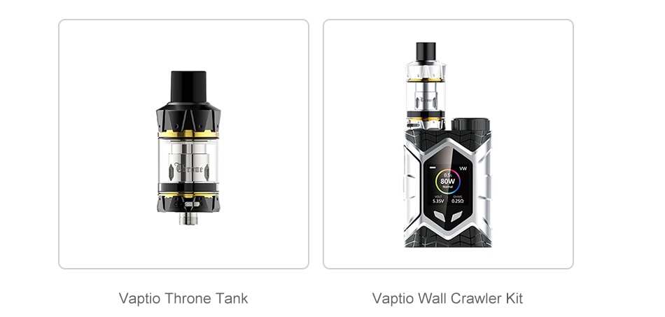 Vaptio Throne Replacement Coil 5pcs Vaptio Throne Tank apti Wa   Crawler Kit