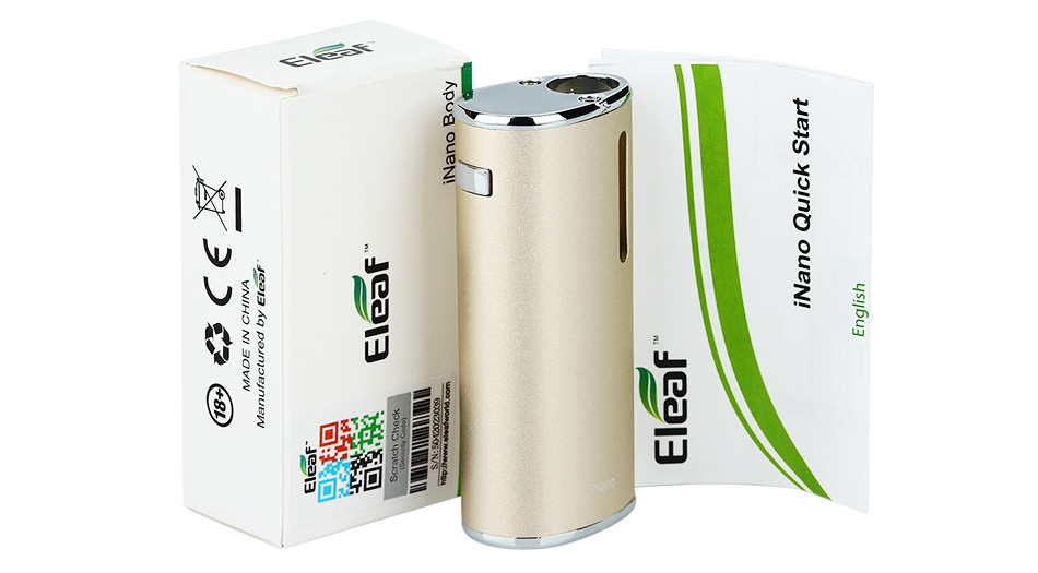 Eleaf iNano Battery 650mAh Na Nano