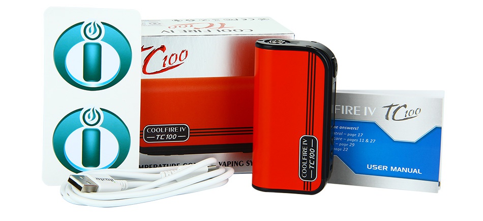 Innokin Cool Fire IV 100W TC MOD 3300mAh 1