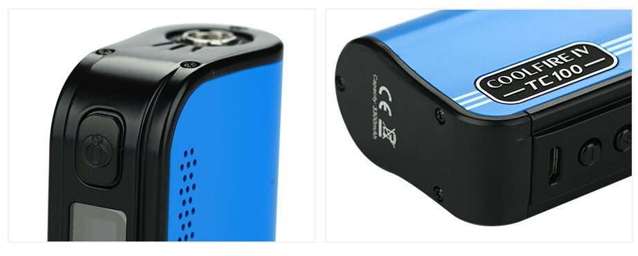 Innokin Cool Fire IV 100W TC MOD 3300mAh 1