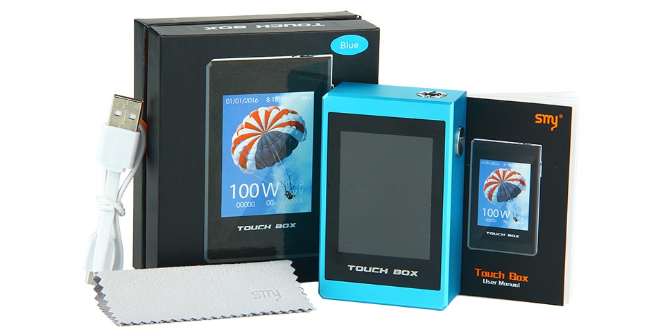 SMY Touch 100W Box 2600mAh 110601919 110 100W8 0 00034WW 9 100W0 00034W TOUCH BOX TOUCH BOX