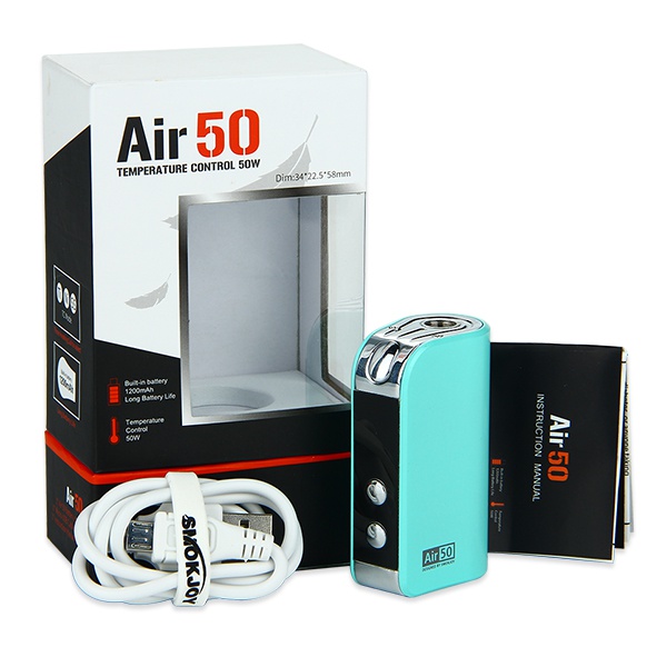 SMOKJOY Air 50 TC MOD 1200mAh Air 50