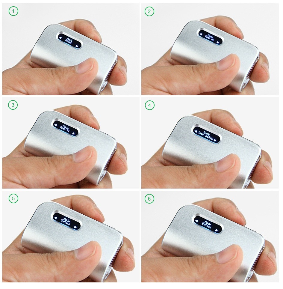 SMOKJOY Air 50 TC MOD 1200mAh 2 3  4