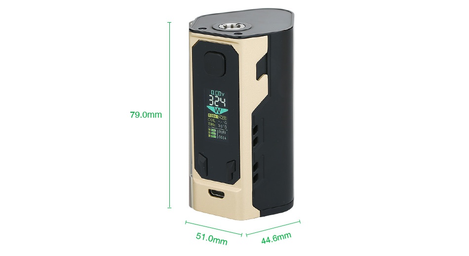 IJOY Captain X3 324W 20700 TC MOD 790mr 51 0mm