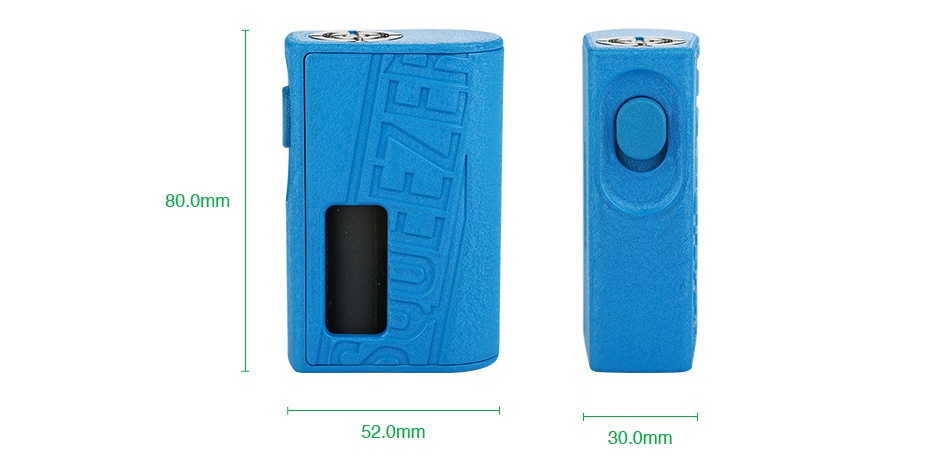 Hugo Vapor Squeezer BF 20700 Mechanical Box MOD Black Red Camo Blue