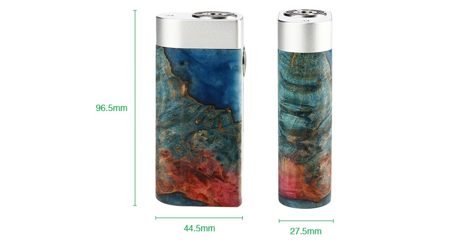 Woody Vapes S3 80W Stabilized Wood TC MOD