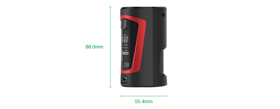 GeekVape GBOX Squonker 200W TC MOD 200 200 200 0 0 PUFF 000 PUFF OOO