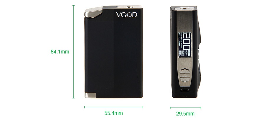 VGOD Elite 200W TC Box MOD Limited Edition GOD