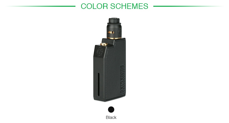 Advken CP Squonking Kit COLOR SCHEMES Black