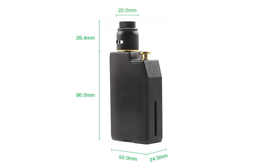 Advken CP Squonking Kit 22 0mm 8 4mm 860mm 50 0mm