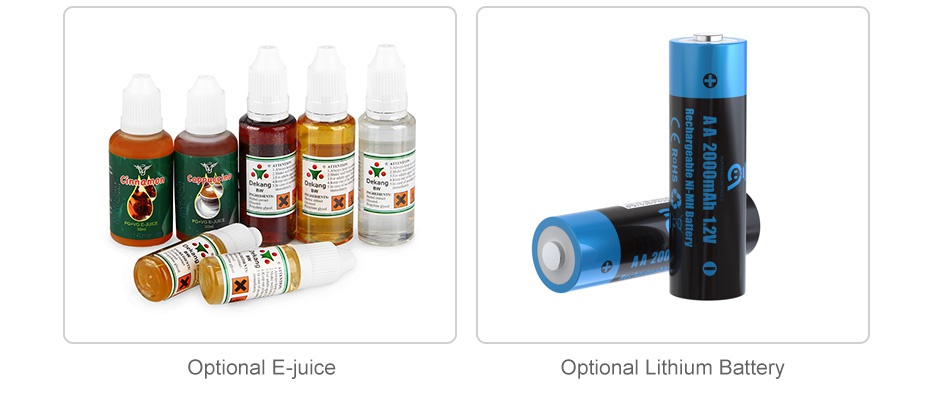 Joyetech Batpack Kit with ECO D16 Optional E juice Optional Lithium Battery