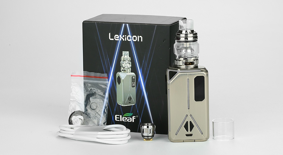 Eleaf Lexicon 235W TC Kit with ELLO Duro Lesion Leaf