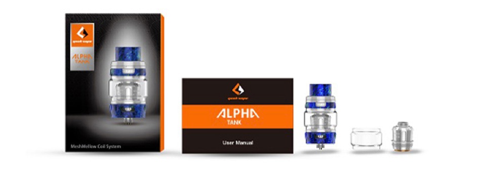 Geekvape Alpha Subohm Tank 2ml/4ml ALPHA TANE