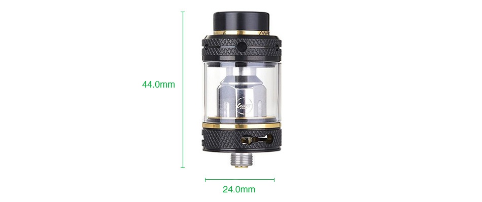 CoilART Mage Subohm Tank  4ml 44 0mm 24 0mm