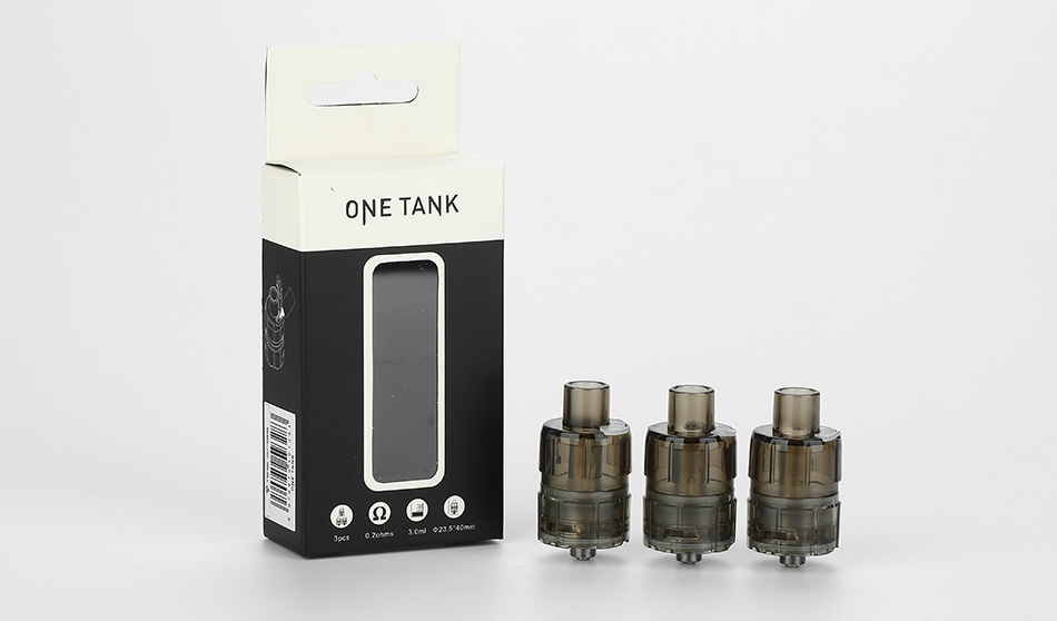 Tesla ONE Disposable Subohm Tank 3ml 3pcs ONE TANK 00 O