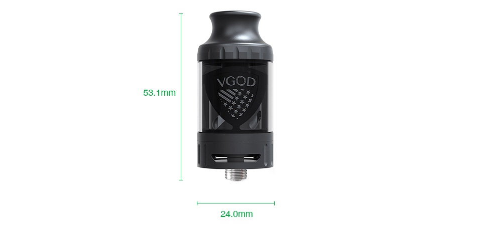 VGOD PRO SubTank 5ml VGOD 53 1mm 24 omm