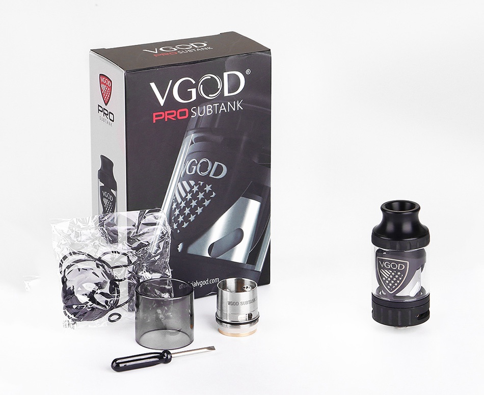 VGOD PRO SubTank 5ml D VOD PR  SUBTANK GOD