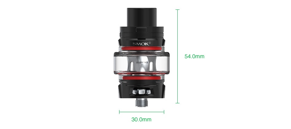 SMOK TFV8 Baby V2 Tank 5ml SMOK 54 0 30 0mm