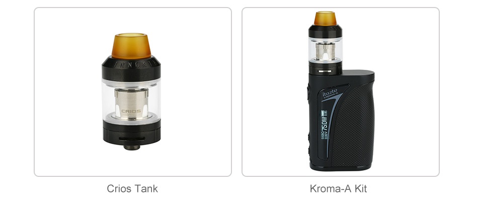 Innokin Crios BVC Coil 4pcs Rios Tank Kroma A Kit