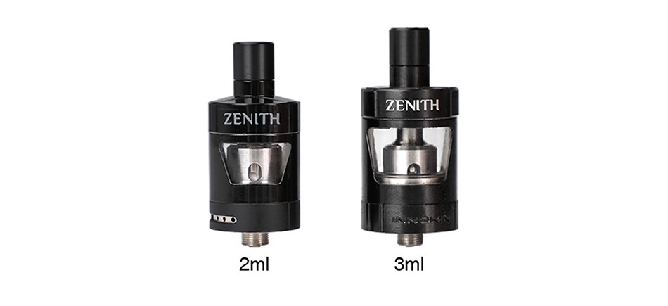 Innokin Zenith D22 Subohm Tank 2ml/3ml ZENITH ZENITH 2ml 3m