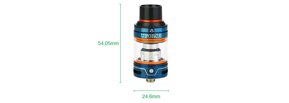 VOOPOO UFORCE Subohm Tank 1.8ml/3.5ml   UFORCE 4 6m