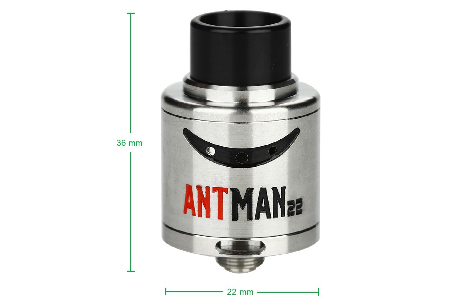 Tesla Antman 22 RDA Atomizer 36 mm ANTMANeE 22 mm