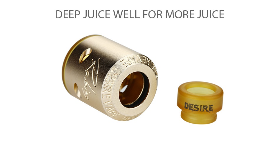 Desire Rabies RDA DEEP JUICE WELL FOR MORE JUICE DESIRE