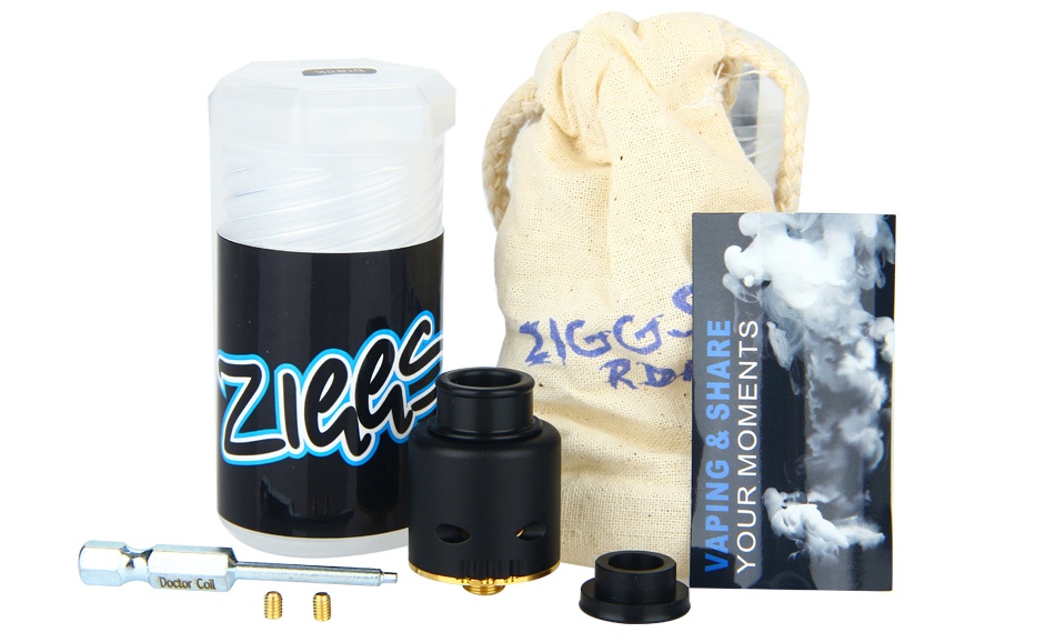 Advken Ziggs 24mm RDA V2 z