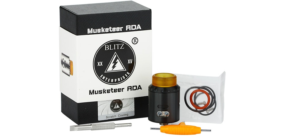 Blitz Musketeer RDA Tank ketter FDA BLITZ sKe   DA