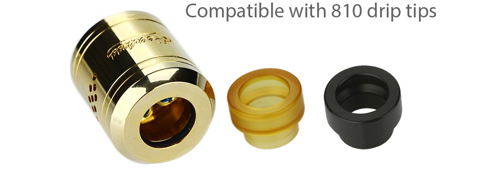 GeekVape Peerless RDA Special Edition Compatible with 810 drip tips