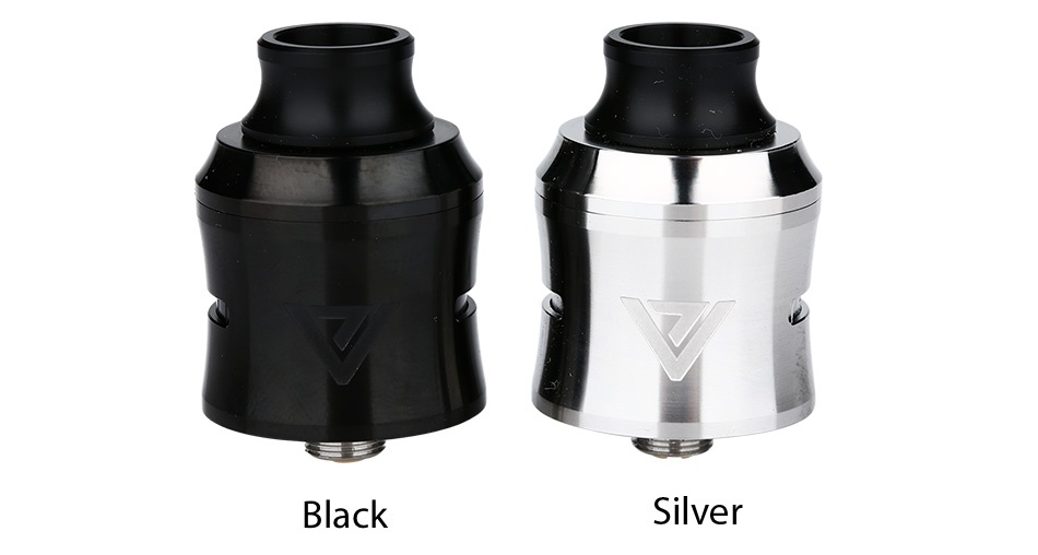 Envii Yeti RDA Black Silver