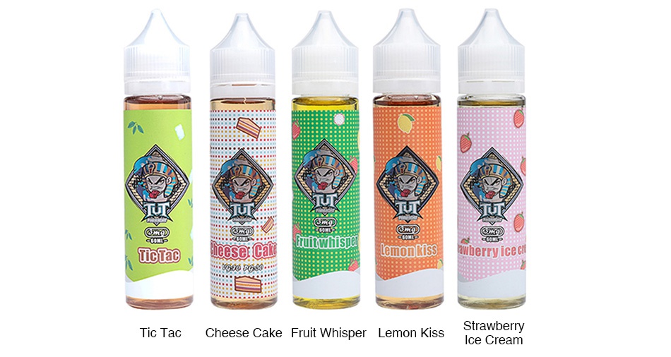 TuT Premium PG+VG E-liquid E-juice 60ml TB 08 arberry ice cit 0  Tic Tac Cheese Cake Fruit whisper Lemon Kiss Strawberry Ice cream