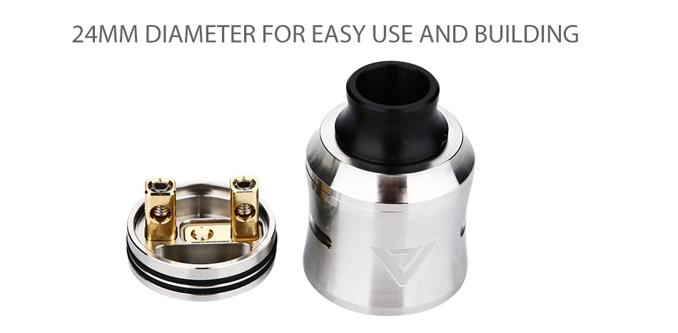 Envii Yeti RDA 24MM DIAMETER FOR EASY USE AND BUILDING