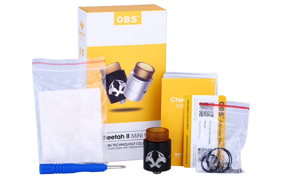 OBS Cheetah 2 Mini RDA OBS ch h ll miNi CBS TECHNOLOGY CO