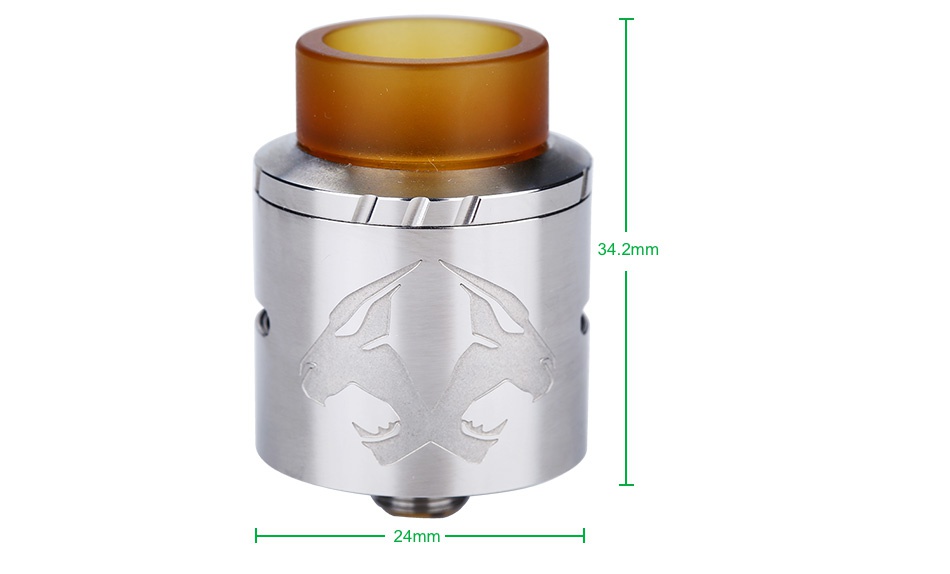 OBS Cheetah 2 RDA 34 2mm 24mm